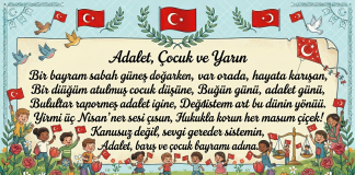ÇOCUKLARIN KORUNMASI VE HEKİM RAPORU DAHİL ADALET İÇİN KAMUOYU DUYURUSU