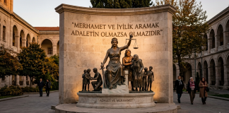 MERHAMET ve İYİLİK ARAMAK ADALETİN OLMAZSA OLMAZIDIR